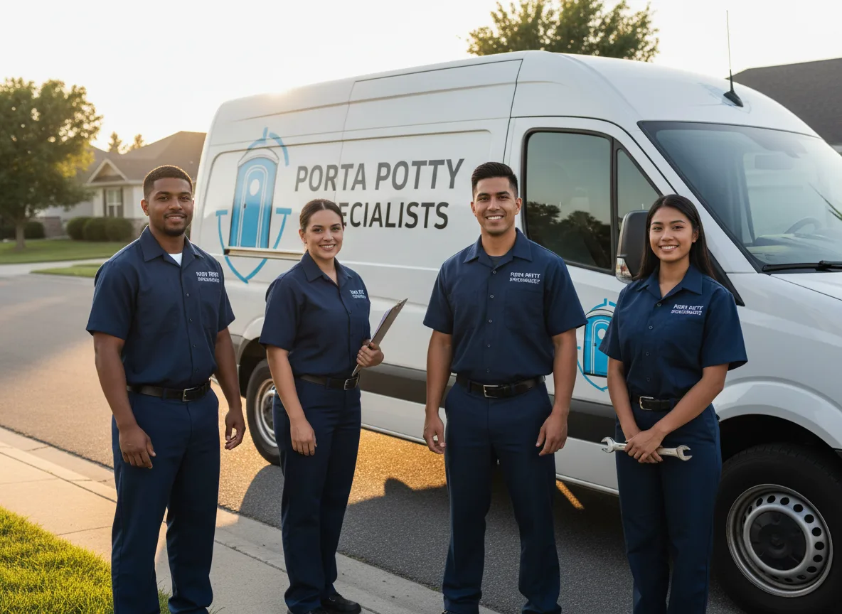 Portable Toilet Rental company in Vauxhall, NJ